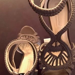 BCBG Chocolate Brown Sandals